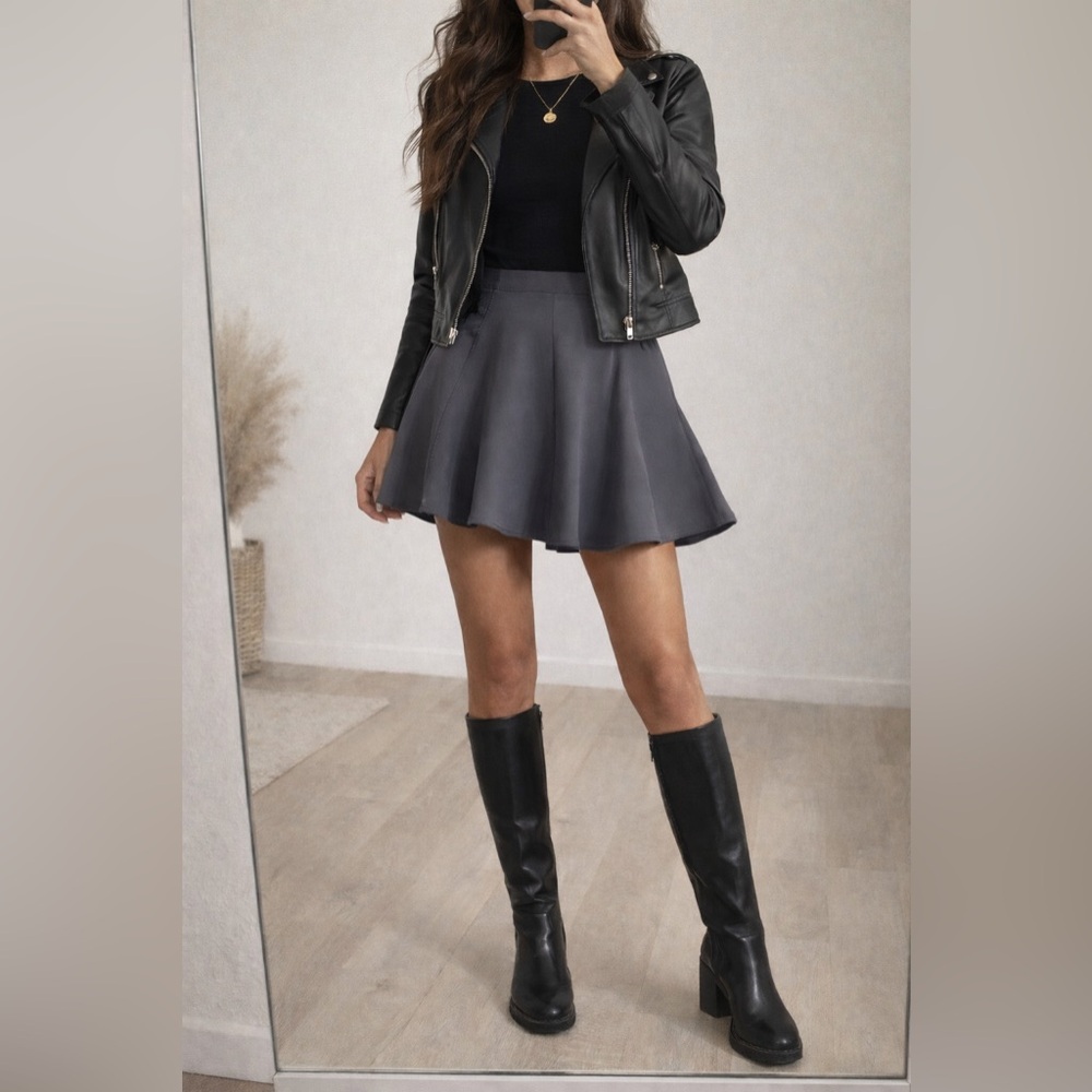 BCBGMaxAzria Skater Skirt